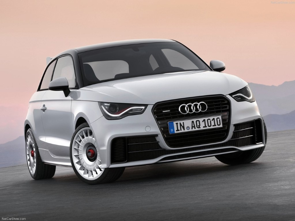Audi A1 2.0 TFSI Quattro